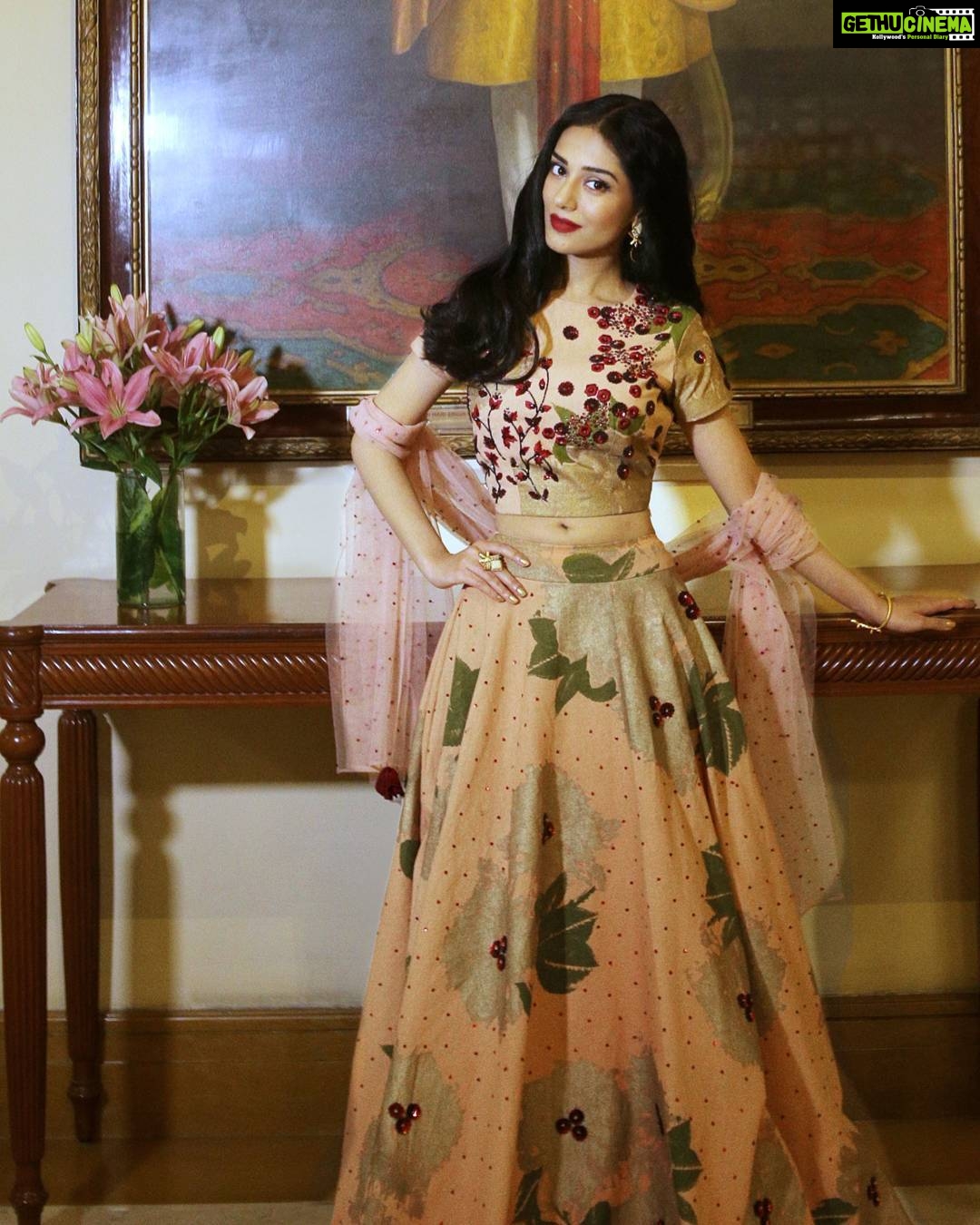 Amrita Rao Instagram - EVENT : JODHPUR at Taj Hari Mahal Palace Hotel... Credits: Designer : @bhumikasharmaofficial Jewellery @minerali_store Styled by @ekta_shah Taj Hari Mahal, Jodhpur