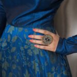 Amrita Rao Instagram - EVENT : BHUBANESHWAR : Appearance for Arundhati Jewellery ......... ........... Designer @ekayabanaras Jewellery by @aquamarine_jewellery Styled by @ekta_shah Mayfair Resort Puri