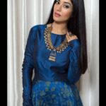 Amrita Rao Instagram - EVENT : BHUBANESHWAR : Appearance for Arundhati Jewellery ......... ........... Designer @ekayabanaras Jewellery by @aquamarine_jewellery Styled by @ekta_shah Mayfair Resort Puri