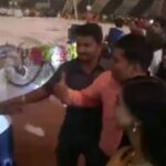 Amrita Rao Instagram – NAGPUR -THANK U ALL for waiting that 
Extra after the event just to meet Mee 😘
… Really Wish I could Hav Interacted Longer !!! #Muahh ♥ Chitnis Park Stadium, Nagpur