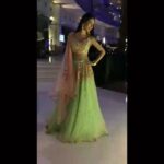 Amrita Rao Instagram - My Party Look : #Wedding ...SWIRL THE TWIRL !!! ....... Credits Designer : @papadontpreachbyshubhika Jewelry : @minerali_store Stylist : @ekta_shah #myweddinglook #weddingfashion #wedding #guest THIS WEDDING SEASON WHATS UR STYLE ? #weddingaffair #weddingseason #guest Sahara Star