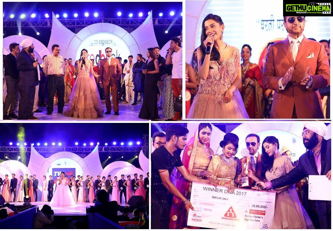 Amrita Rao Instagram - EVENT - PATNA With the #BadMan Of Bollywood @gulshangrover -)