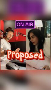 Amrita Rao Instagram - RJ Anmol's SHOCKING PROPOSAL To AMRITA 😱

COUPLE of Things | Ep 04 “The Proposal” |

Kabhi Kisiko Propose Kiya hain ?
It's not easy .. takes a lot of nerves !! 
Acche Acchon ki Bolti bundh ho jati hain 🤐😀

Aur woh bhi kisi Film Star ko Propose Karna ho toh ? ...
Anmol ney mujhe Propose Kiya ..in the most unexpected & Unique Style !!! ...

#love #lovestory #amritarao #rjanmol #reels #reelkarofeelkaro #reelitfeelit #trending #couplegoals #coupleofthings