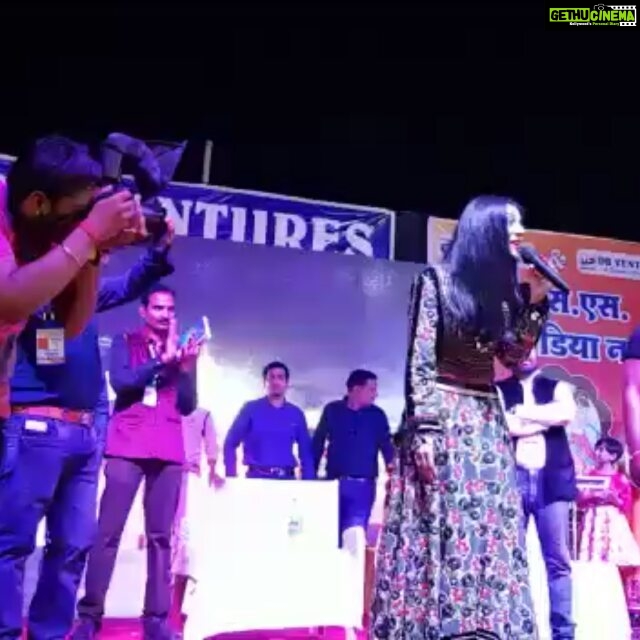 Amrita Rao Instagram - EVENT : DANDIA NIGHT : Chhattisgarh ........... #dandiya2017 #GarbaBliss Champa, Chhattīsgarh, India