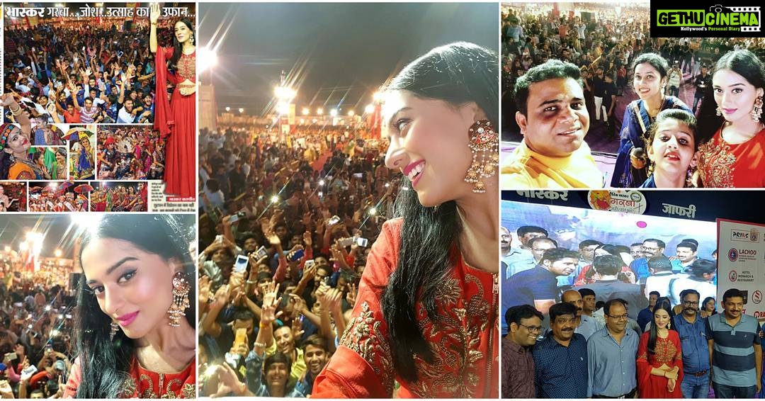 Amrita Rao Instagram - EVENT : JODHPUR : NAVARATRI with @dainikbhaskar_ ........ Catch all My Latest Events at 👉 ://amritarao.website/events #festivities #navratribliss #majormissing #dainikbhaskar Jodhpur City, Rajasthan, India