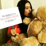 Amrita Rao Instagram - 10 LAKH Plus VIEWS in 30 DAYS!!!! 👉 www.amritarao.website