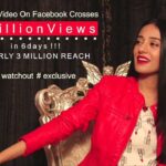 Amrita Rao Instagram - 🙏🙏🙏 😃❤ #excited #1millionviews #3millionreach #comingup #more #exclusive #videos #everyweek