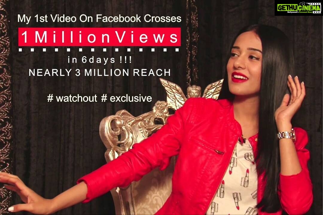 Amrita Rao Instagram - 🙏🙏🙏 😃❤ #excited #1millionviews #3millionreach #comingup #more #exclusive #videos #everyweek