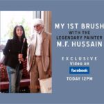 Amrita Rao Instagram - Remembering MF HUSSAIN on his 6th Death Anniversary! MY 1ST VIDEO ON FACEBOOK RELEASING TODAY - Now At 9TH JUNE 1 PM #Legendary #MFHUSSAIN #myfirstbrush #hismuse #exclusiveVideo #FacebookRelease #Respect Madinat Jumeirah