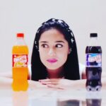 Amrita Rao Instagram - Endorsement: FRUITS UP @fruitsupindia ..... Catching up the Boomerang fever with my Boomerang Debut introducing the YUMMY flavors of ! #FruitsUpLove 😮🍹 #waaaaaaaaw