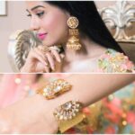 Amrita Rao Instagram – BEJEWELLED !!! This Wedding Season What’s UR #StyleStatement ? …….
Credits 
Designer : @papadontpreachbyshubhika
Jewelry :  @minerali_store
Stylist :  @ekta_shah

#myweddinglook  #weddingfashion #wedding #guest
……. #weddingaffair #weddingseason #guest Sahara Star