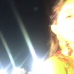 Amrita Rao Instagram – EVENT : NAVARATRI : SURAT ……. From the Stage : What a Beautifulll Navratrii Season I had this year attending so many Navratri events …receiving so much of love from crowds and crowds celebrating Navaratri … #GarbaHangover Surat, Gujarat