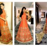 Amrita Rao Instagram - EVENT : SURAT -NAVRATRI ........ GARBO NIGHT CHE #bausaras #FUNMA 😀 The Gateway Hotel- Taj , Surat