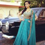Amrita Rao Instagram - THE JAIPUR JEWELLERY SHOW : In association with NDTV Good times ....... #brandambassador #host #ndtvgoodtimes ....... Location #tajrambaghpalacehotel Taj Rambagh Palace Hotel-Tonk Road