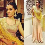 Amrita Rao Instagram - THE JAIPUR JEWELLERY SHOW : In Association with NDTV Good times ....... #brandambassador #host #ndtvgoodtimesshoot