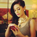 Amrita Rao Instagram - THE JAIPUR JEWELLERY SHOW : In Association with NDTV Good times ..... #brandambassador #host #ndtvgoodtimes Rambhajo Jewellers