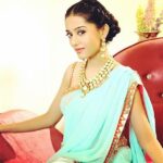 Amrita Rao Instagram - THE JAIPUR JEWELLERY SHOW : In Association with NDTV Good times ....... #brandambassador #host #ndtvgoodtimes