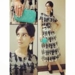 Amrita Rao Instagram – Watched Sir Anupam Kher’s Play : by Umeed Foundation
……..
Delighted to watch @anupampkher
live on stage ! ( My Vivah co-actor and an amazing human being ) ……..
Styling Credits : 
Designer : @MasabaG :  Masaba Gupta
Jewellery : @curiocottagejewelry
CurioCottage 
Clutch :  Aiyana Mumbai, Maharashtra