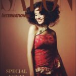 Amrita Rao Instagram - COVER GIRL : SALON INTERNATIONAL Magazine Hair N Makeup : @dominique_dom37 ....... #saloninternationalindia #salon #trending Delhi