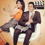 Amrita Rao Instagram - MOVIE : LOVE YOU MR KALAKAAR with my super sweet costar @tusshark89 ....... BANNER : RAJSHRI FILMS @rajshrifilms Rajshri Productions