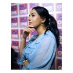 Amrita Rao Instagram - Did I just BLUE YOUR MIND 💙 Outfit - @nykaafashion @twentydresses Jewellery - @antarez.jewels x @sonyashaikh Styled by @surinakakkar Assisted by @poojagulabani