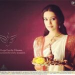 Amrita Rao Instagram - AD CAMPAIGN : D'Damas Jewelry : @damasjewellery #durgapuja campaign Mumbai, Maharashtra