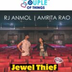 Amrita Rao Instagram - Amrita Rao was a National Crush…BUT What was it in RJ ANMOL, that Impressed her ?!?!? ❤️ the Love Story Continues “COUPLE Of Things” Ep. 02 ‘Jewel Thief’ OUT NOW . . #coupleofthings #amritarao #rjanmol #lovestory #love #spreadlove #happiness . . Amrita Rao - Stylist @surinakakkar RJ Anmol - Stylist @mrignain Video @artnest_photography Title Music @claver05