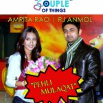 Amrita Rao Instagram - COUPLE of Things | Ep. 01 “Pehli Mulaqat” ❤️ First Meeting of Every Love Story is Magical ! It's all unplanned yet so perfect ... Here We Share the "Pehli Mulaqat" of OUR LOVE STORY :) Dec 2008 & then that first Interview in 2009 which changed a " C🧿UPLE Of Things for us 💕 Be along with us Coz it's time to spread some Lo❤️e 🤗 #CoupleOfThings #AmritaRao #RJAnmol #lovestory #love . . Credits : Video - Artnest Photography & Films Styling - Surina Kakkar for Amrita Rao Assisted by Pooja Gulabani Outfit- NYKAA Fashion & Twenty Dresses Jewelry- Antarez Jewels Mandeep Rekhi for RJ Anmol Logo Animation - Gurpreet Singh Title Music - Claver Menezes