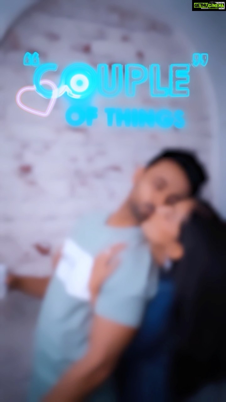 Amrita Rao Instagram - RJ Anmol- "Mujhe Jis Heroine Pe Hua Crush ..Kaaynaat ne bhi *Ussi* se Milane ki Saajish ki ❤️ ! Share in Comments - Aapko kaunsi Heroine par hain Pyaar wala Crush ? 😀 💌 #CoupleOfThings Our Love Story ❤️ #amritarao #rjanmol . . #reels #love #crush #trending #tumsemilkedilkajohaal #couplegoals