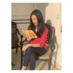 Amrita Rao Instagram – Grabbing Some ‘Me’ Time from Mom’ee Time 💃..

Finishing the Autobiography Of a Yogi …
This spiritual journey also takes me to a Time and an Era I would loved to visit anytime anytime anytime !!!