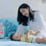 Amrita Rao Instagram - We all want to ensure the best all round protection for our baby, don't we? I had been using Pampers Pants for my baby since he was born. 😊 I love how it makes my baby feel, they’re so soft, gentle & Anti-rash* on his skin. Here I am doing the PampersAbsorptionTest to show you Mommies & Daddies which diaper provides the best all round protection. You will be surprised to see that Pampers Pants has #2xfasterabsorption vs other competition diapers and thus keeps my baby's skin dry instantly. No wonder Pampers Pants is voted as the No. 1 choice of Doctors! Have you taken the test yet? Do it right away and see it for yourself. Go comment below and tell me why you think Pampers Pants is #2xfasterabsorption #PampersIndia 🌸 Don’t forget to tag 3 of your Mommy Friends and ask them to participate too 😊🤱💓 @pampersindia #LotionwithAloevera#2xFasterAbsorption#KingOfAbsorption#Anti-Rash*#Pampers #PampersIndia #PampersPartner #PampersTribe#MomandBaby #Babylove#MomGoals #BabyGoals #DiaperBaby #BabyProducts #MomLife #MomGoals #BabyGoals #NewBorns#PampersBaby #PampersMom #BabyCare Disclaimer: *Lotion prevents rash