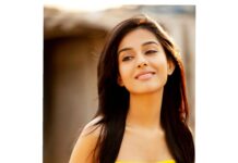 Amrita Rao Instagram - I Am Yellow and the Sun is Blue 🌅