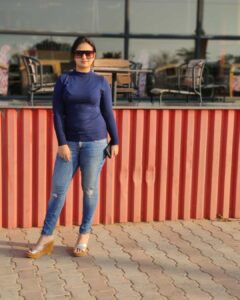 Amulya Instagram - #sundayvibes ☀️