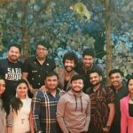 Amulya Instagram - Thank u so much for making it so memorable bday for @jagdish_rc ... Lots of love @goldenstar_ganesh @shilpaaganesh @pramodshettyk @priyanka_upendra @rishabshettyfilms @pragathirishabshetty @indu_342 @sangeethagururaj @harshikapoonachaofficial @bhuvann_ponnannaa_official ♥️ P.C - #pixel18studio Secret of Bangalore -S.O.B
