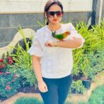 Amulya Instagram - #whitelove #amazonbird #poser2020 ❤️