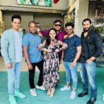 Amulya Instagram - I picture with my #Christmas santas who are there for me no matter what ... Some of Santa's are missing here ...♥️