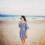 Amulya Instagram – Leave footprints of love & kindness where ever you go … #beachdiaries❤️ #crazynessoverloaded  #positivevibesonly✨