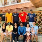 Amulya Instagram - Some people arrive and make such a beautiful impact on your life ... I am blessed with these beautiful souls,it’s only bcoz of @jagdish_rc ...the real treasure of my life...#friendsforever #myhandsomebrothers