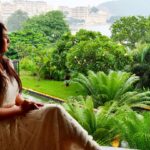 Amulya Instagram - Collect moments not things 💞 The Leela Palace Udaipur