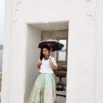 Amulya Instagram - Happy birthday to meeeeee... Happy happy birthday to me ...♥️ Thank u so much @jagdish_rc for celebrating my bday like a queen ... 😍 Taj Lake Palace, Udaipur, India