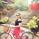 Amulya Instagram - Life is like a ride ... but it depends on us whether we make it roller coaster ride or a peaceful ride ... ✌️