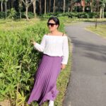 Amulya Instagram - Lavender love 💜
