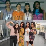 Amulya Instagram – From 2009 to 2019 I just can’t believe…it’s been 10yrs for our friendship…we hardly meet but still the love n care amoung us have been the same …I can say there are my soulmates …I cherish each n every moment spent with these “carmelites” 😍 @vaishnavi___official  @anju_gangatkar  @poojashetty94  #bestfriendgoals  #10yearchallenge #mcccollege #carmelites #bff Bangalore, India
