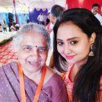 Amulya Instagram - ಈ ದಿನ ನನ್ನ ಸಂತೋಷದ ದಿನಗಳಲ್ಲೊಂದು. ಏಕೆಂದರೆ ಇಂದು ಕಾರ್ಯಕ್ರಮವೊಂದರಲ್ಲಿ ಕರ್ನಾಟಕದ ಹೆಮ್ಮೆಯ ತಾಯಿ ಶ್ರೀಮತಿ ಸುಧಾ ಮೂರ್ತಿ ಅವರೊಂದಿಗೆ ಸ್ಟೇಜ್ ಹಂಚಿಕೊಳ್ಳುವ ಸೌಭಾಗ್ಯ ನನ್ನದಾಗಿತ್ತು. ಕಾರ್ಯಕ್ರಮದ ನಂತರ ಅವರೊಂದಿಗೆ ಮಾತನಾಡಿ ಆಶೀರ್ವಾದ ತೆಗೆದುಕೊಳ್ಳಬೇಕು ಎನ್ನುಷ್ಟರಲ್ಲಿ ಸ್ವತಃ ಅವರೇ ನನ್ನನ್ನು ಅಮೂಲ್ಯಾ ಎಂದು ಕರೆದಿದ್ದು ನನಗೆ ಅತೀವ ಸಂತಸವನ್ನುಂಟು ಮಾಡಿತು. ಯಾರನ್ನು ನಾನು ನನ್ನ Inspiration ಎಂದು ಮೆಚ್ಚಿಕೊಳ್ಳುತ್ತಿದ್ದೆನೋ ಆ ಆಮ್ಮನೇ ನನ್ನೊಂದಿಗೆ ಮಾತನಾಡಿ, ನನ್ನ 'ಚೆಲುವಿನ ಚಿತ್ತಾರ' ಮೂವಿ ಎಂದು ಮೆಚ್ಚುಗೆ ವ್ಯಕ್ತಪಡಿಸಿದರು. ಆಗ ನಾನು, ನನ್ನ ಬಗ್ಗೆ ನಿಮಗೆ ಗೊತ್ತಾ ಅಮ್ಮಾ ಎಂದು ಕೇಳಿದಾಗ, ಹೌದು ನೀವು ಮತ್ತು ನಿಮ್ಮ ಪತಿ ಜಗದೀಶ್ ಚಂದ್ರ ಕೂಡಾ ಗೊತ್ತು ಎಂದಾಗ ನನಗೆ ನಿಜಕ್ಕೂ ಇದು ಮರೆಯಲಾಗದ ಸಂದರ್ಭ. 🙏 Bangalore, India