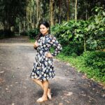 Amulya Instagram - Every flower blossoms in its own time 💙🤍🖤