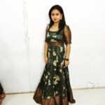 Amulya Instagram – Yes it’s a wedding season ❤️ Thank you @shruthi2385 for this lovely outfit…🥰 Bangalore, India