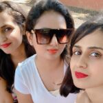 Amulya Instagram - Some people arrive and make such a beautiful impact on your life ... I am blessed with these beautiful souls,it’s only bcoz of @jagdish_rc ...the real treasure of my life...#friendsforever #myhandsomebrothers