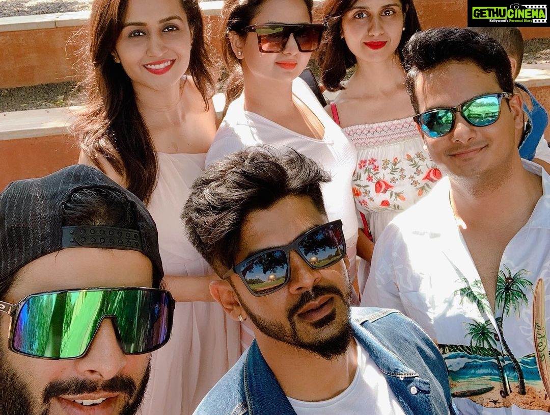 Amulya Instagram - Some people arrive and make such a beautiful impact on your life ... I am blessed with these beautiful souls,it’s only bcoz of @jagdish_rc ...the real treasure of my life...#friendsforever #myhandsomebrothers
