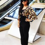 Amulya Instagram - Life begins at the end of your comfort zone ☺️