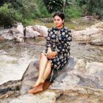 Amulya Instagram - 💙🖤💙